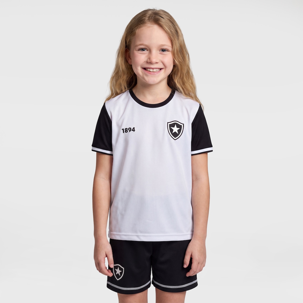 Imagem 4 do produto Camiseta do Botafogo Infantil Troféu