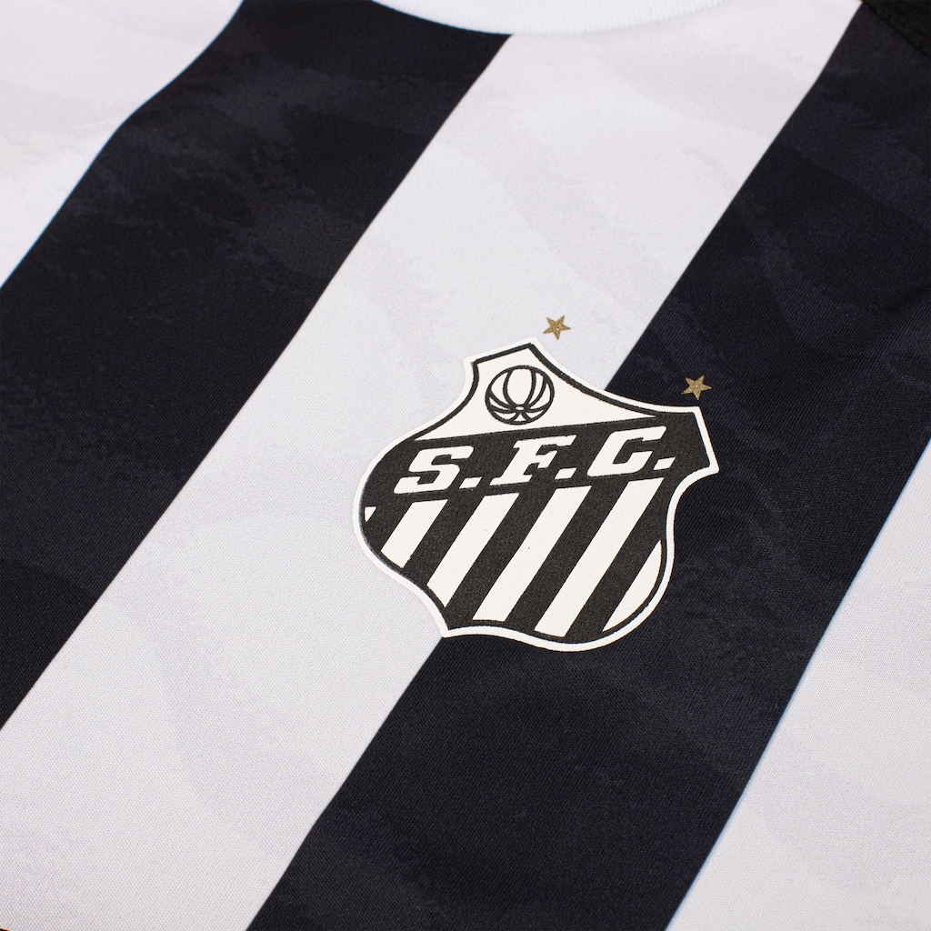 Imagem 3 do produto Camiseta do Santos Braziline Infantil Matriz
