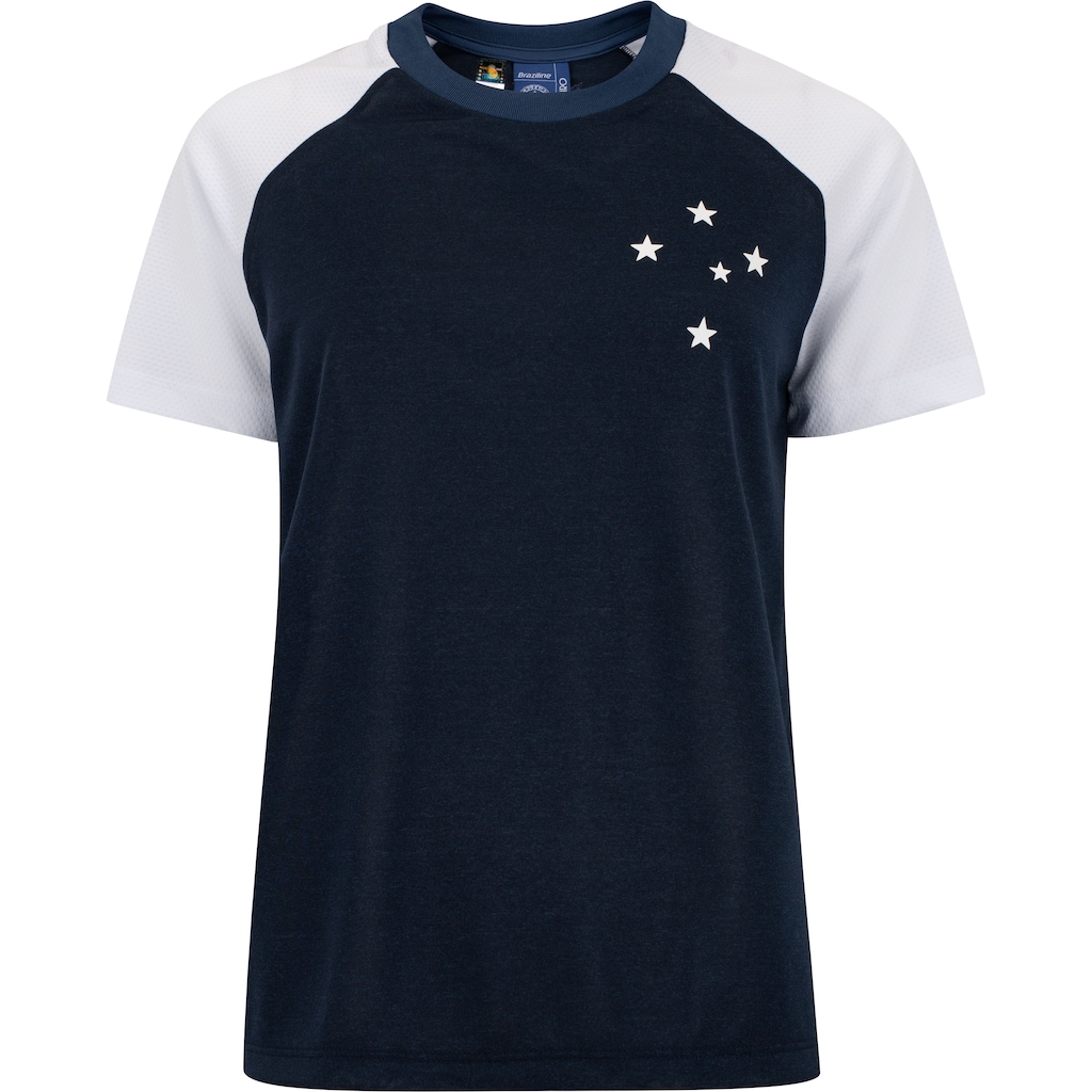 Imagem 1 do produto Camiseta do Cruzeiro Braziline Feminina Honra