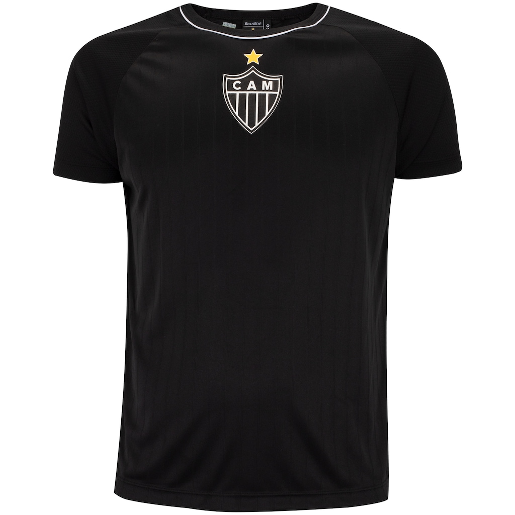 Imagem 1 do produto Camiseta do Atlético-MG Braziline Masculina Firmamento