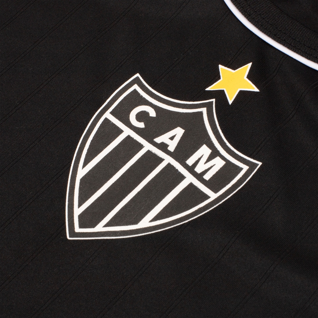 Imagem 3 do produto Camiseta do Atlético-MG Braziline Masculina Firmamento