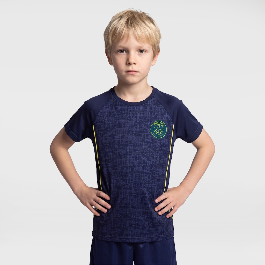 Imagem 1 do produto Camiseta do PSG Braziline Juvenil Metaverse