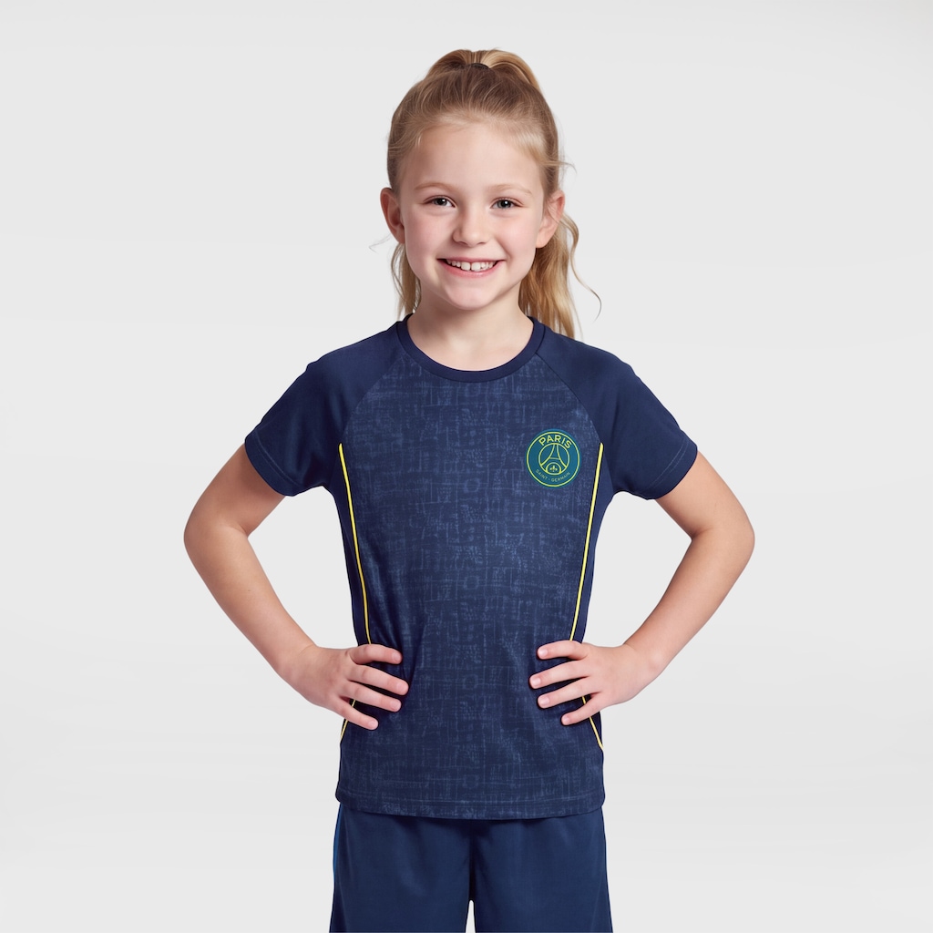 Imagem 4 do produto Camiseta do PSG Braziline Juvenil Metaverse