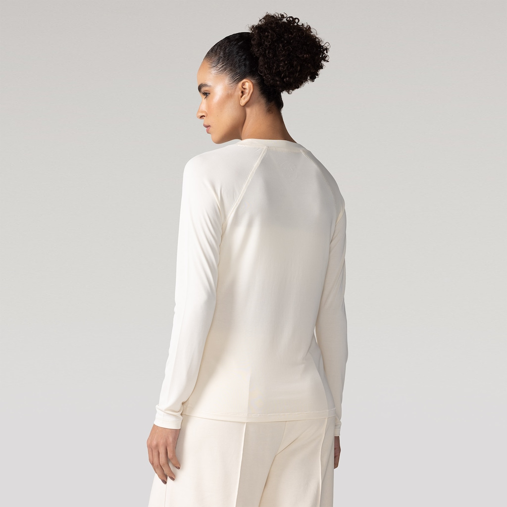 Imagem 3 do produto Camiseta Feminina Manga Longa ASICS Soft Casual