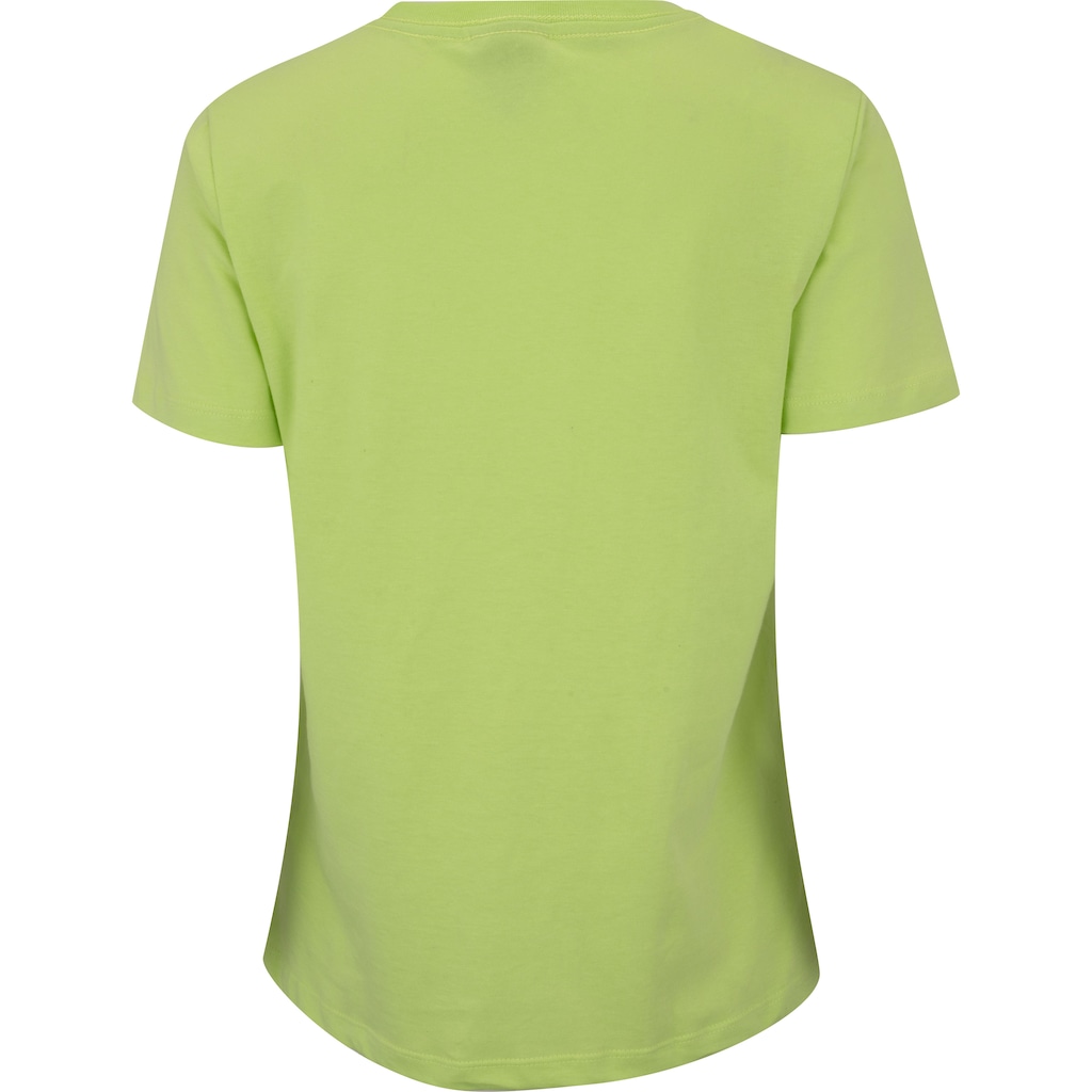 Imagem 2 do produto Camiseta Feminina ASICS Manga Curta Malha Spiral