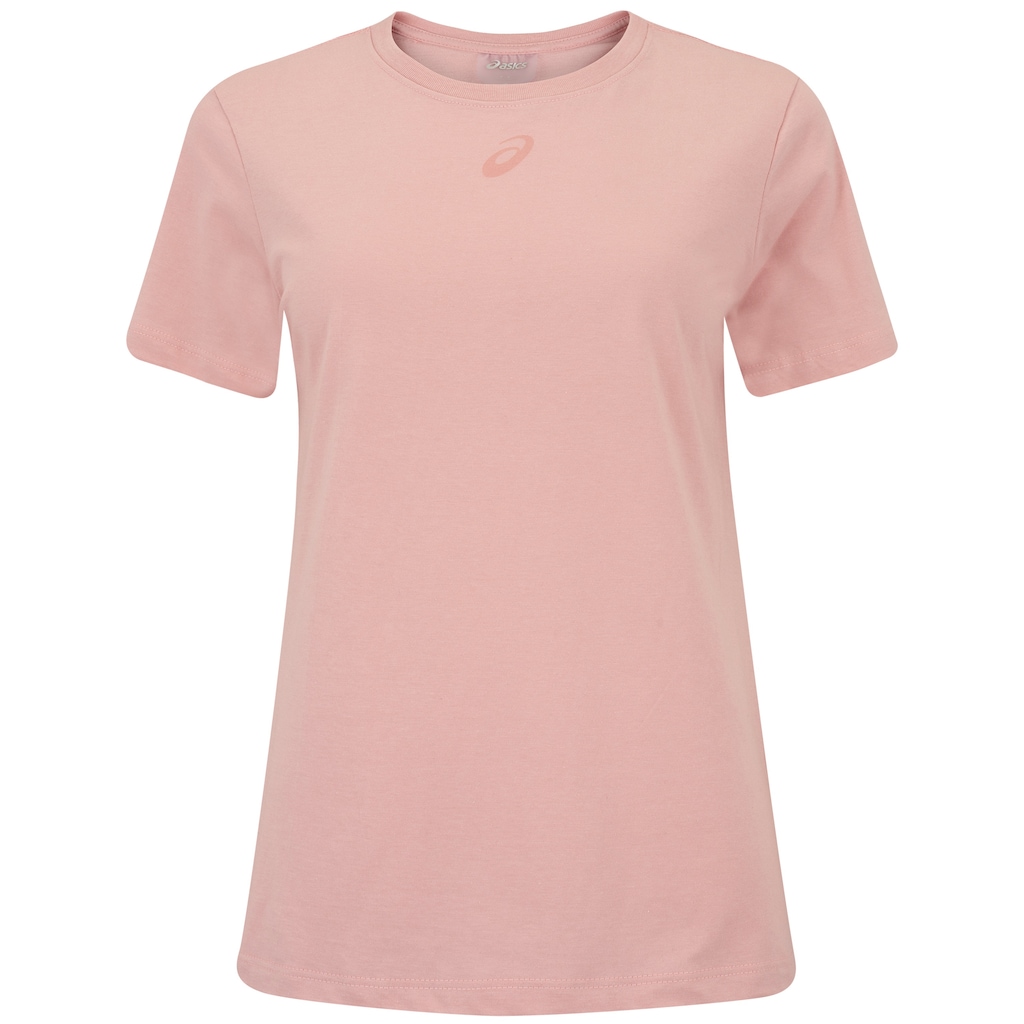 Imagem 1 do produto Camiseta Feminina ASICS Manga Curta Malha Spiral