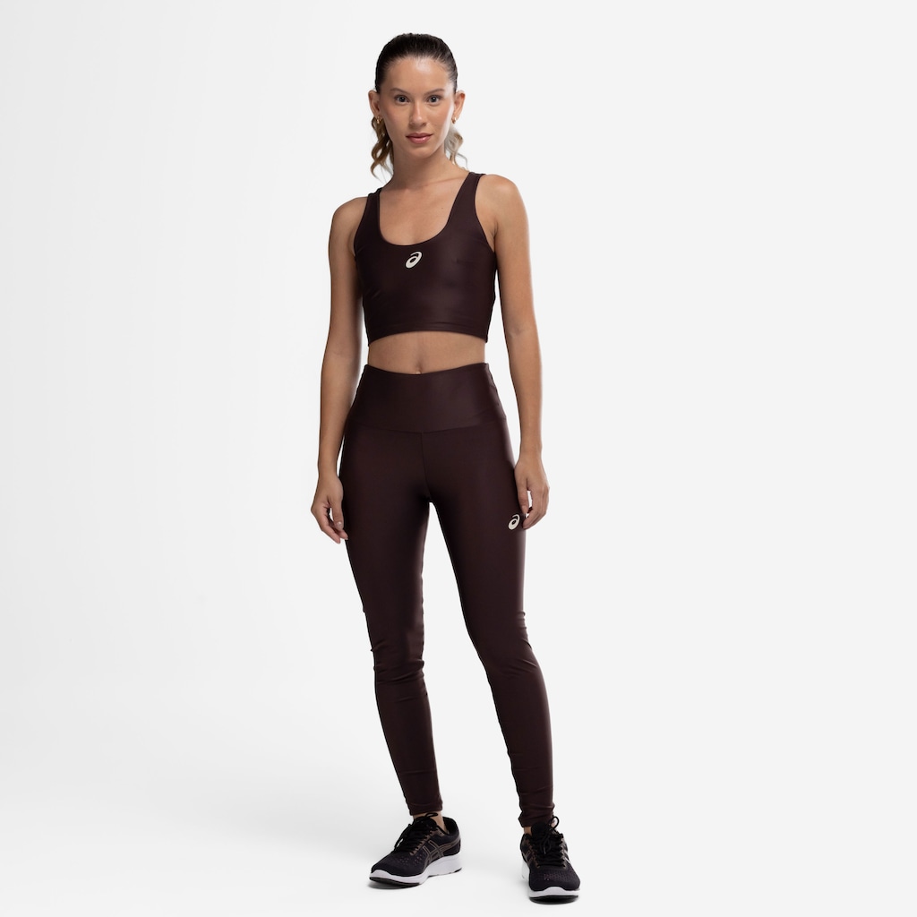 Imagem 4 do produto Calça Legging Feminina ASICS Brilho Cós Alto Média Compressão