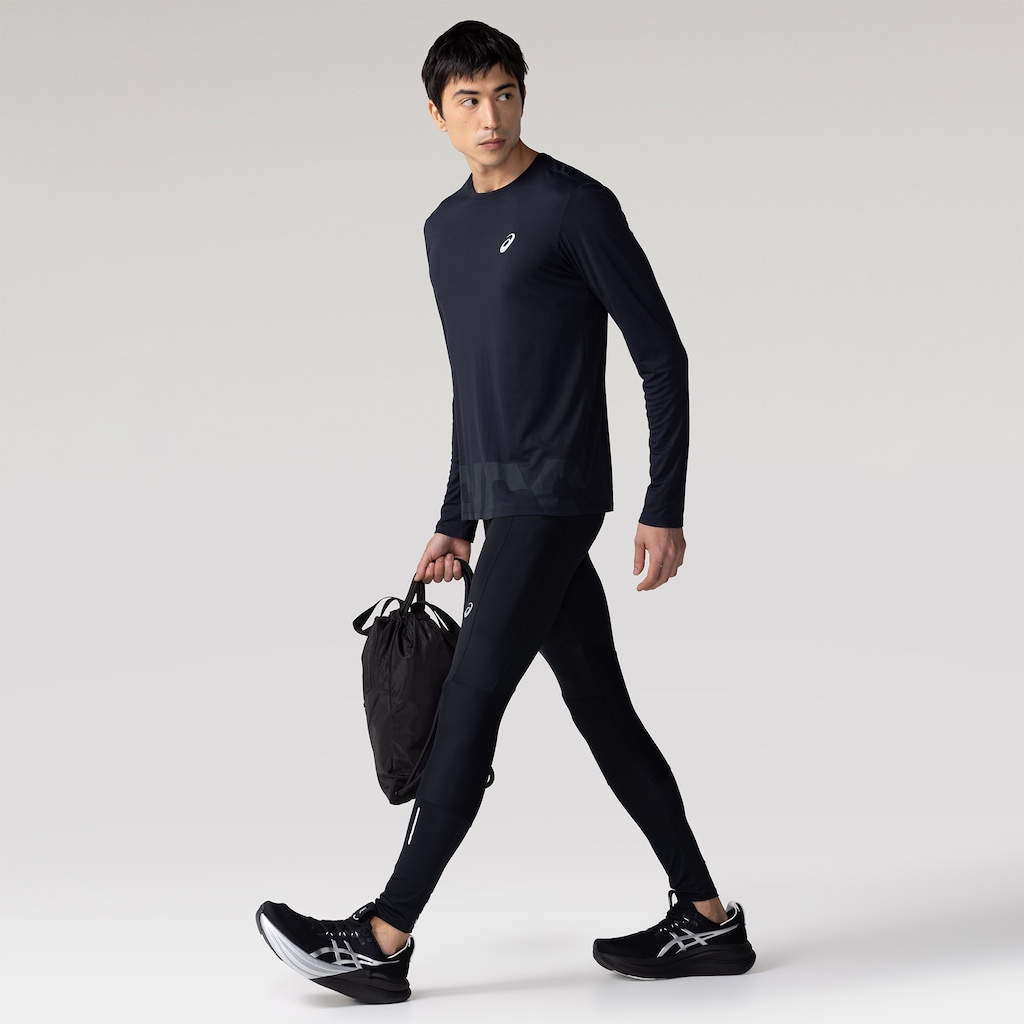 Imagem 3 do produto Calça ASICS Legging Compressão PWR Refletiva Masculina