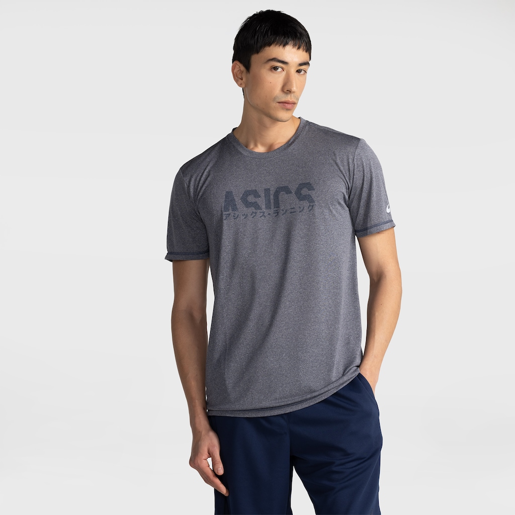 Imagem 1 do produto Camiseta ASICS Manga Curta Fugi - Masculina