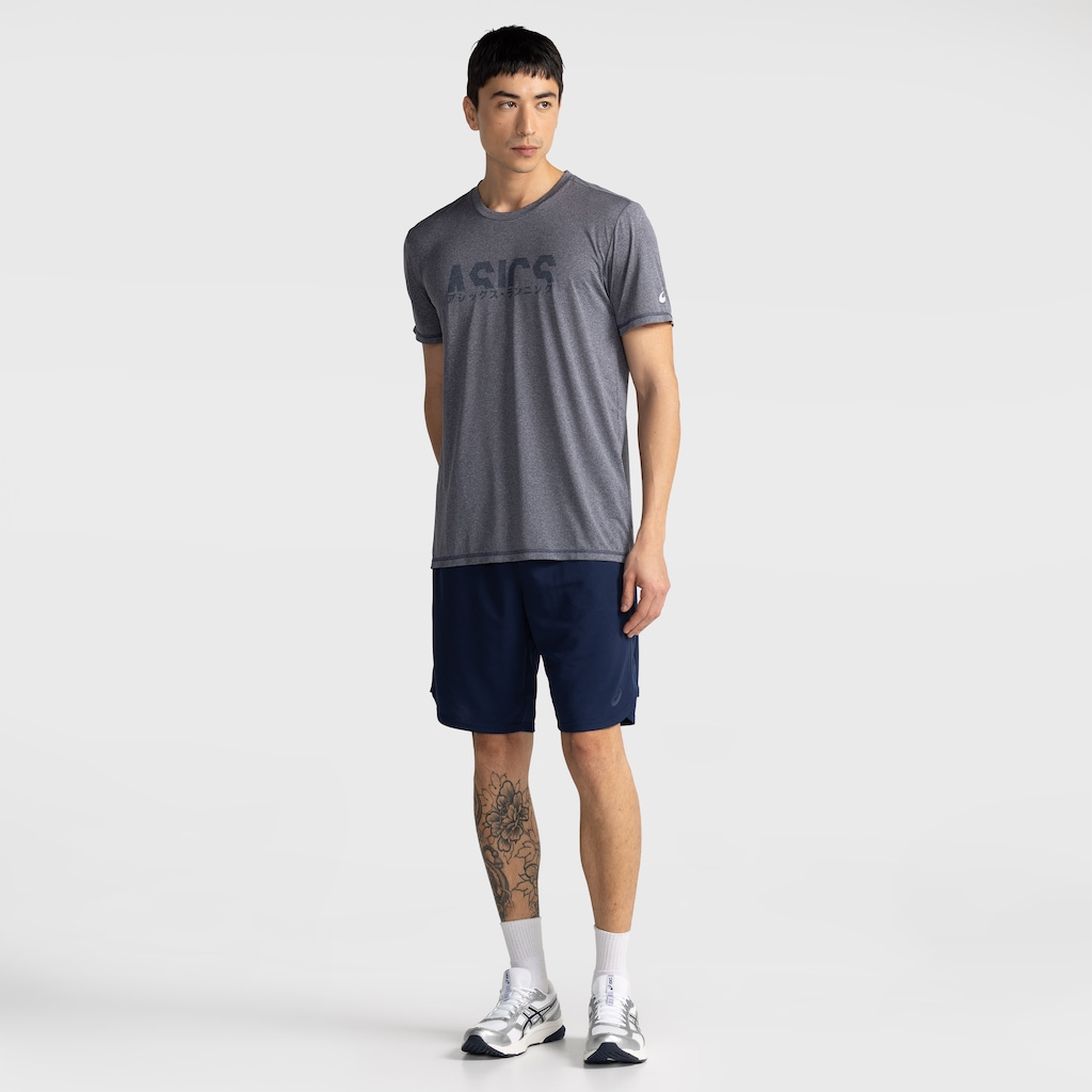 Imagem 3 do produto Camiseta ASICS Manga Curta Fugi - Masculina