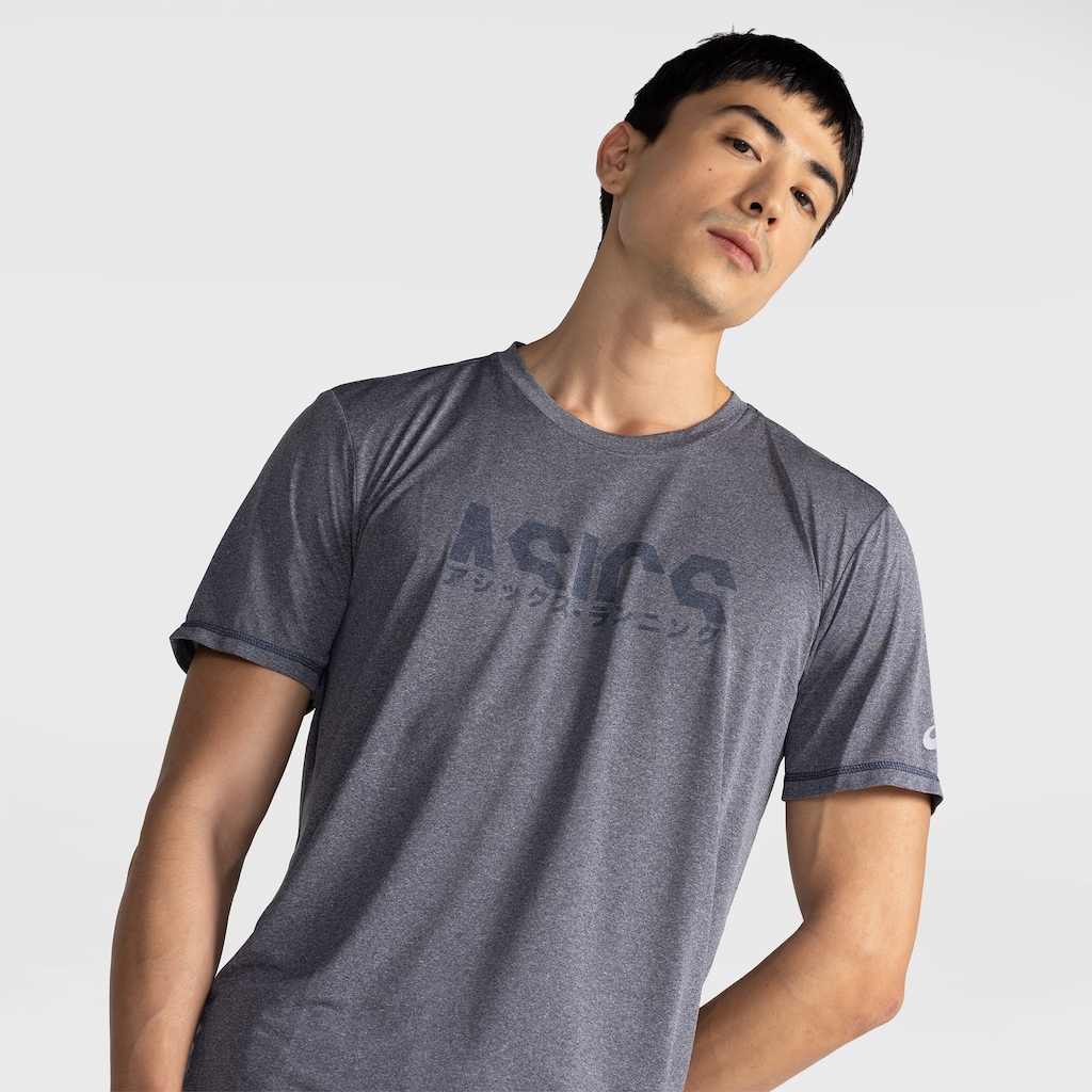 Imagem 4 do produto Camiseta ASICS Manga Curta Fugi - Masculina