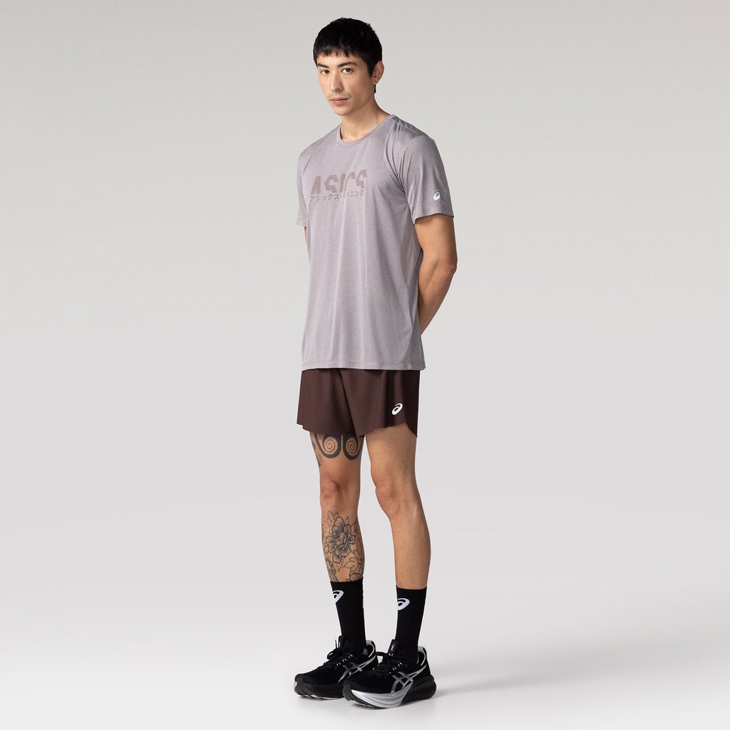Imagem 3 do produto Camiseta ASICS Manga Curta Fugi - Masculina