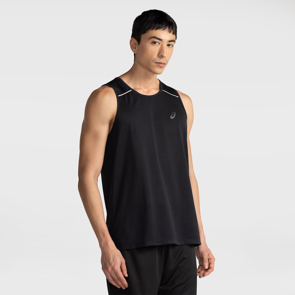 Imagem 2 do produto Camiseta Regata Masculina ASICS Mesh Respirável