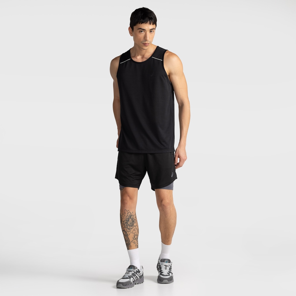 Imagem 4 do produto Camiseta Regata Masculina ASICS Mesh Respirável
