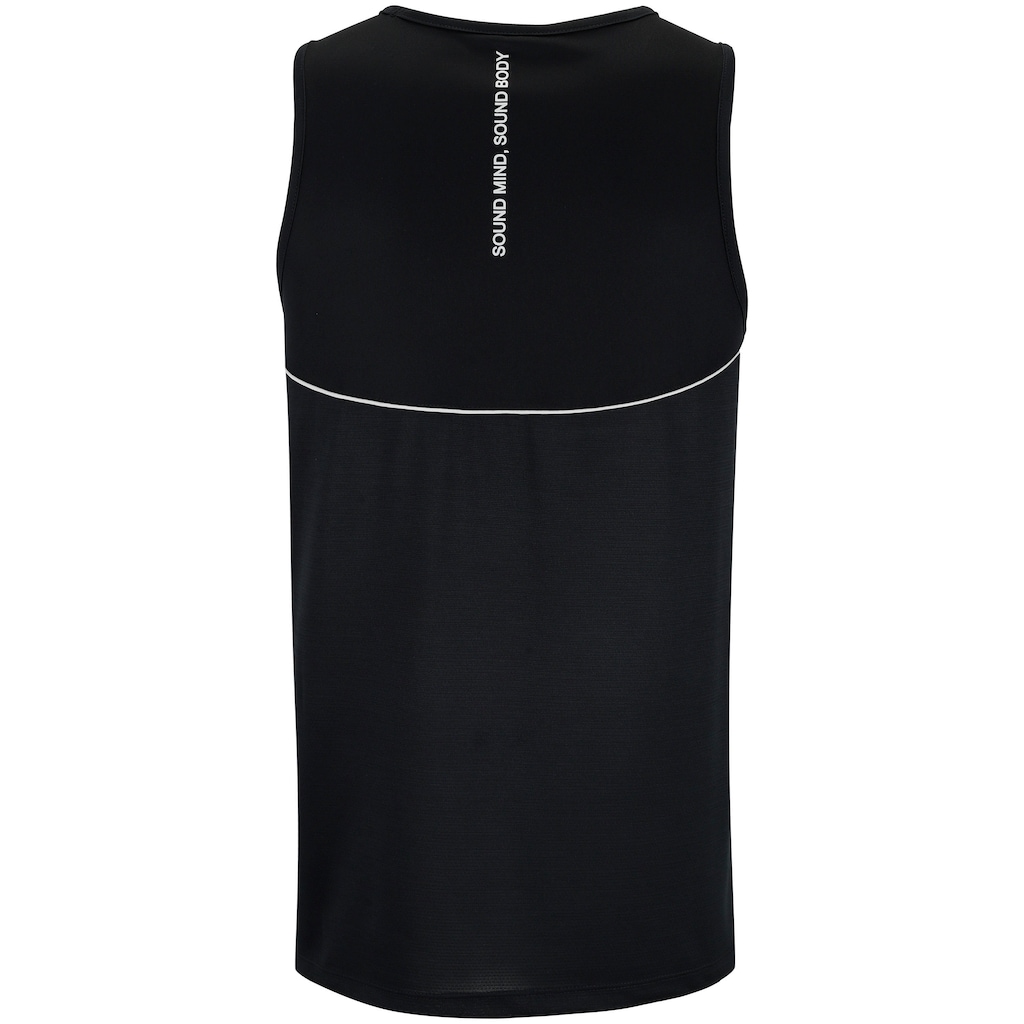Imagem 2 do produto Camiseta Regata Masculina ASICS Mesh Respirável