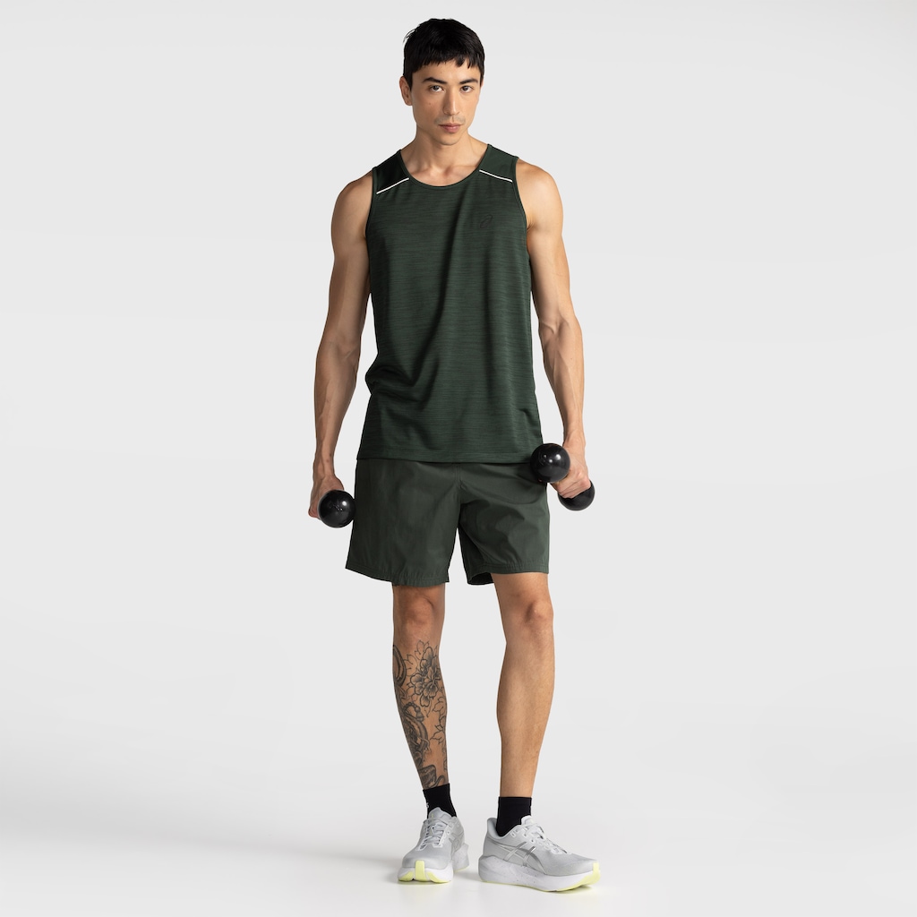Imagem 3 do produto Camiseta Regata Masculina ASICS Mesh Respirável