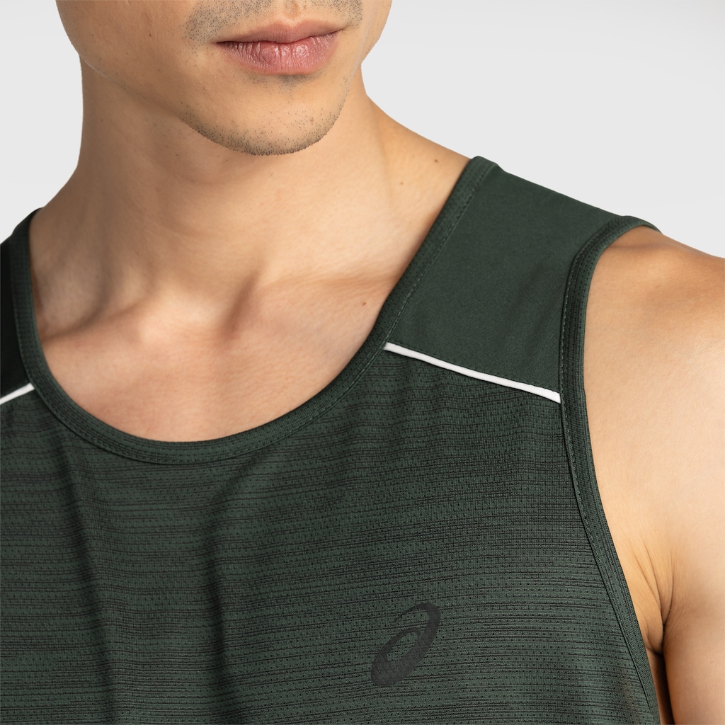 Imagem 4 do produto Camiseta Regata Masculina ASICS Mesh Respirável