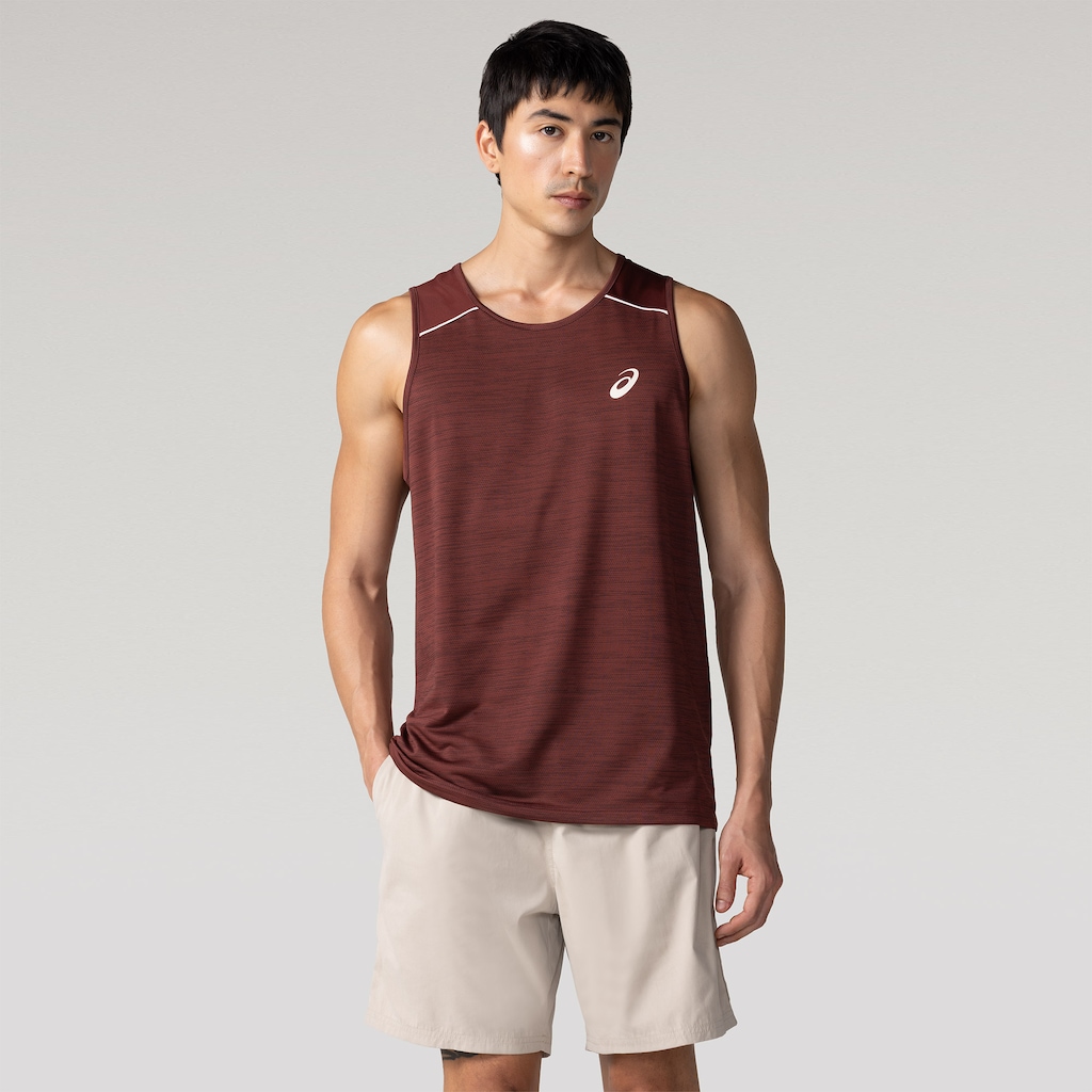 Imagem 2 do produto Camiseta Regata Masculina ASICS Mesh Respirável