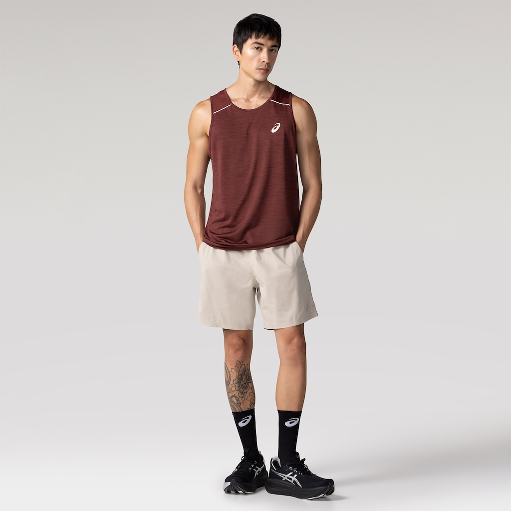Imagem 4 do produto Camiseta Regata Masculina ASICS Mesh Respirável
