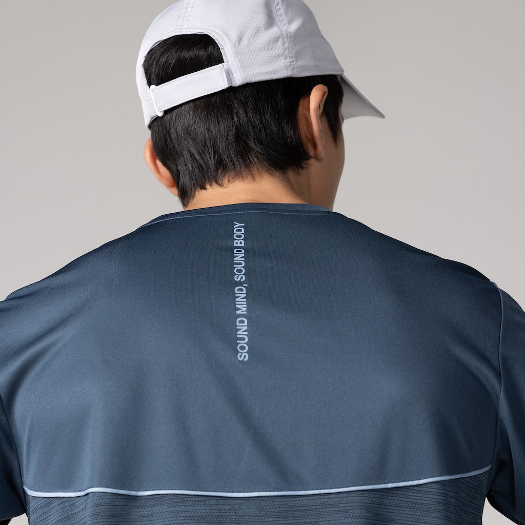 Imagem 5 do produto Camiseta Masculina ASICS Manga Curta Mesh Respirável Antiodor