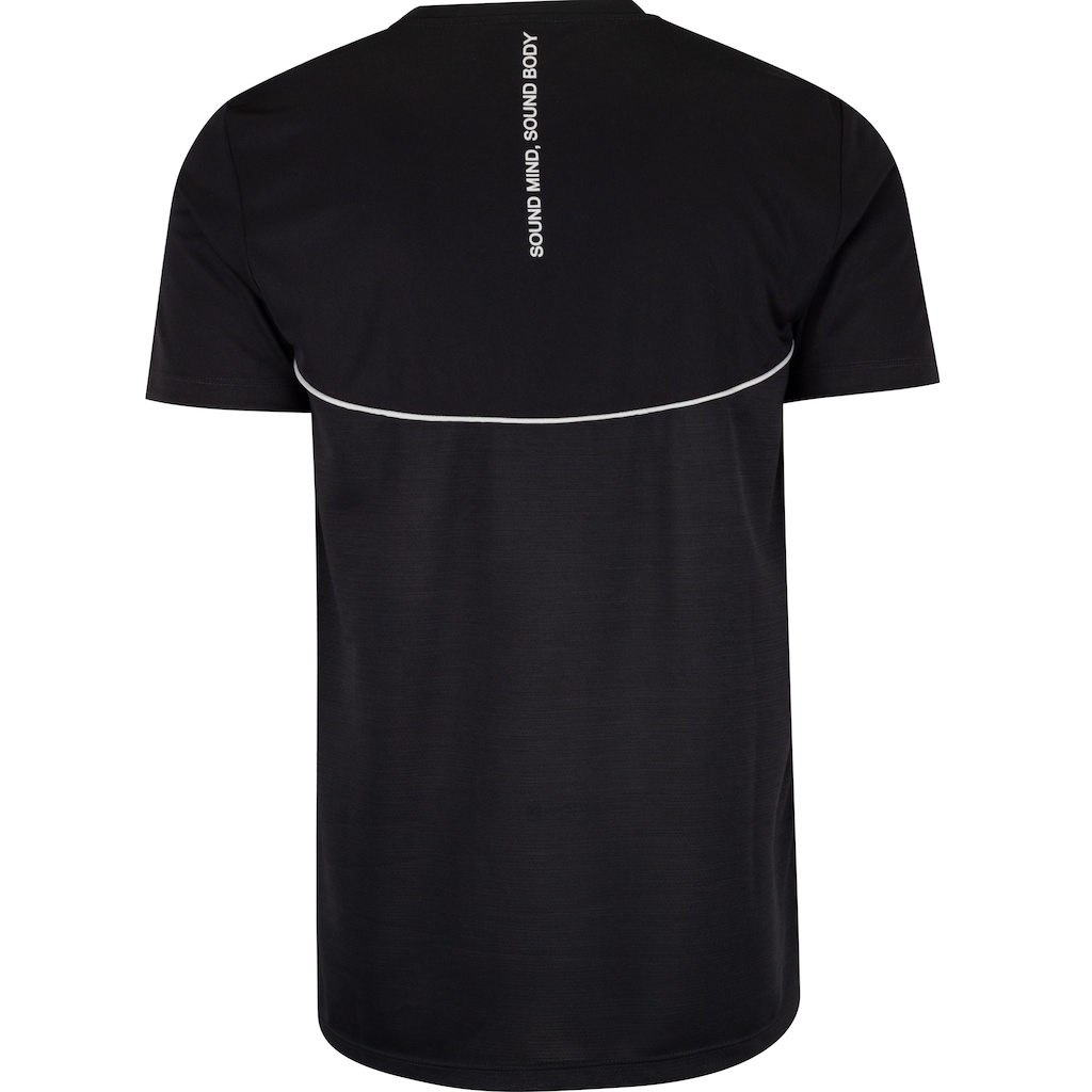 Imagem 2 do produto Camiseta Masculina ASICS Manga Curta Mesh Respirável Antiodor