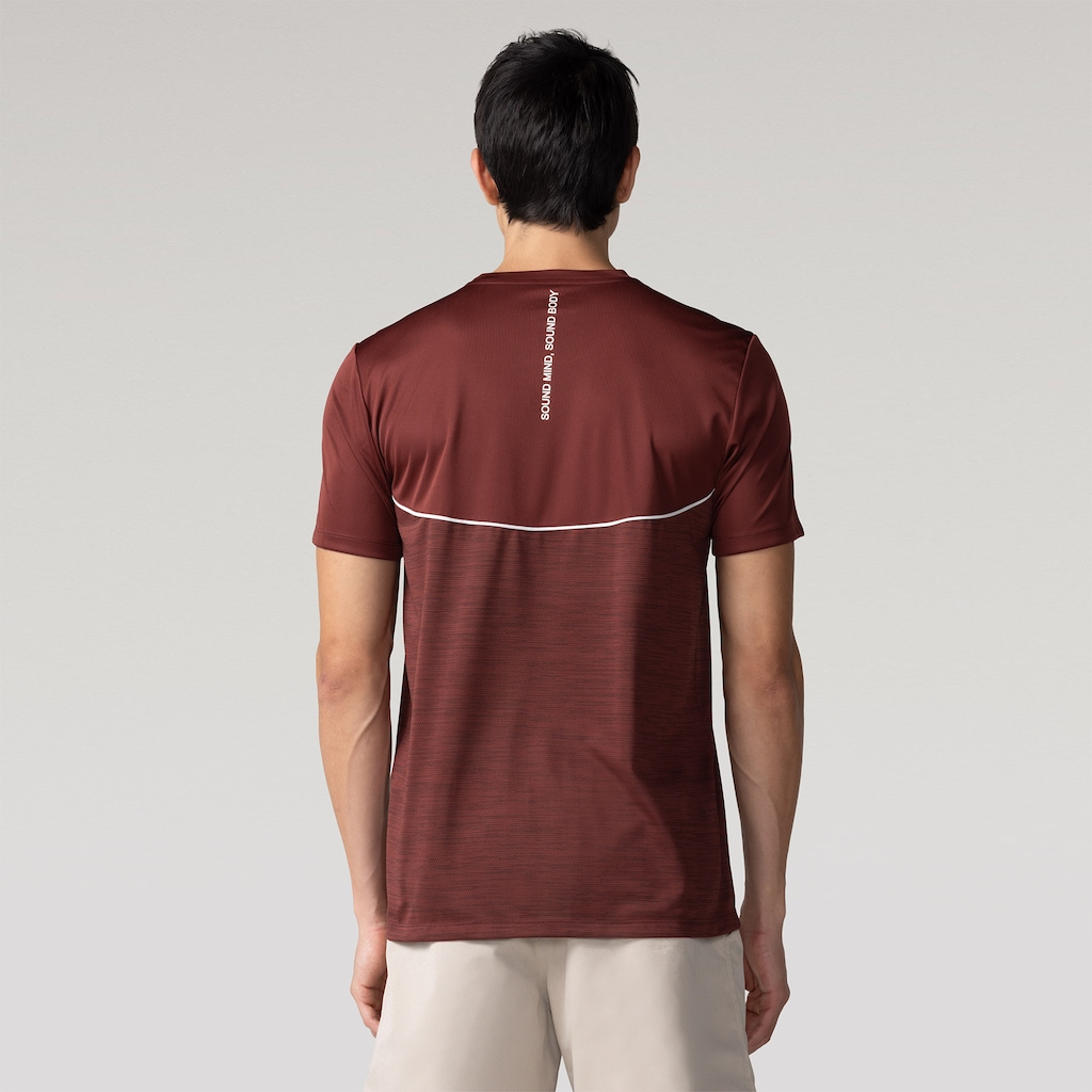Imagem 2 do produto Camiseta Masculina ASICS Manga Curta Mesh Respirável Antiodor