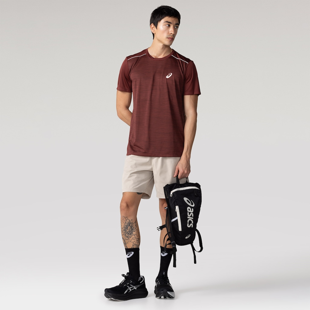 Imagem 3 do produto Camiseta Masculina ASICS Manga Curta Mesh Respirável Antiodor