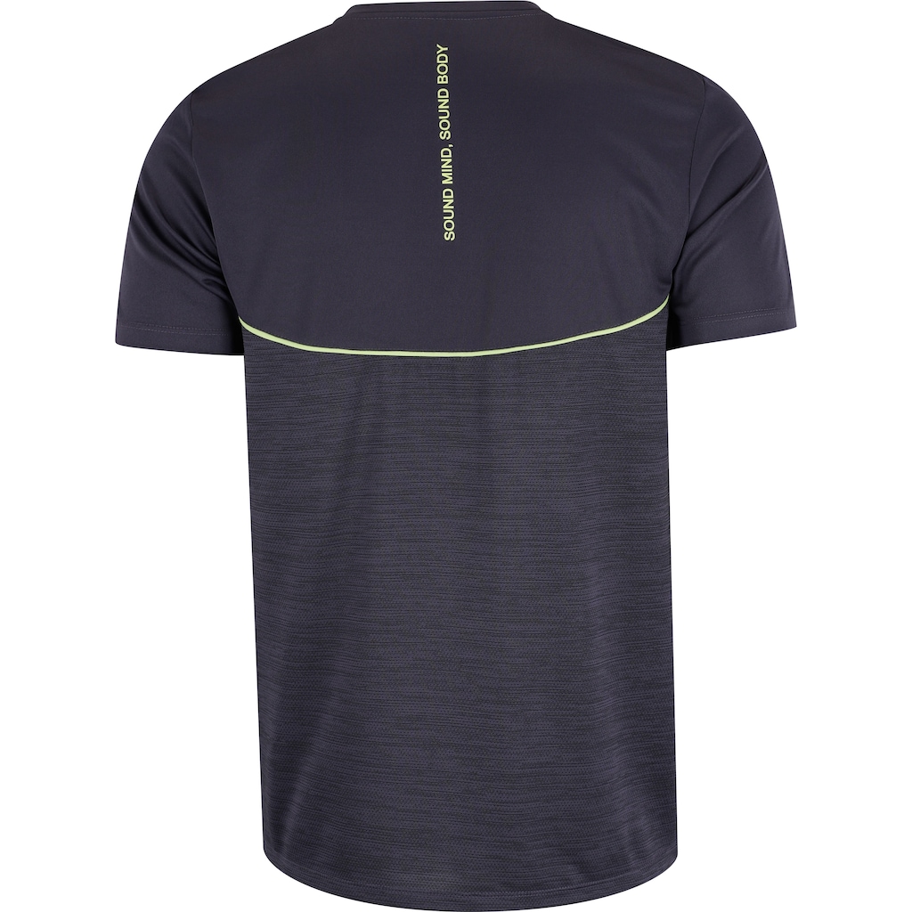 Imagem 2 do produto Camiseta Masculina ASICS Manga Curta Mesh Respirável Antiodor