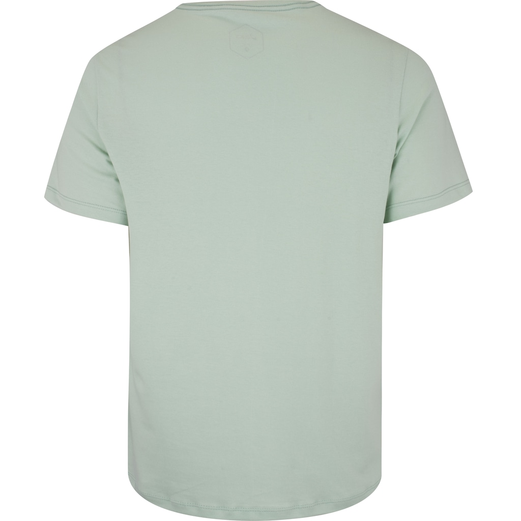 Imagem 2 do produto Camiseta Masculina ASICS Manga Curta Algodão Misto