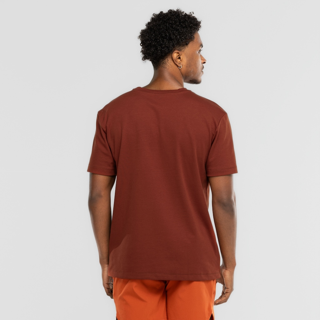 Imagem 2 do produto Camiseta Masculina ASICS Manga Curta Malha Dupla Box