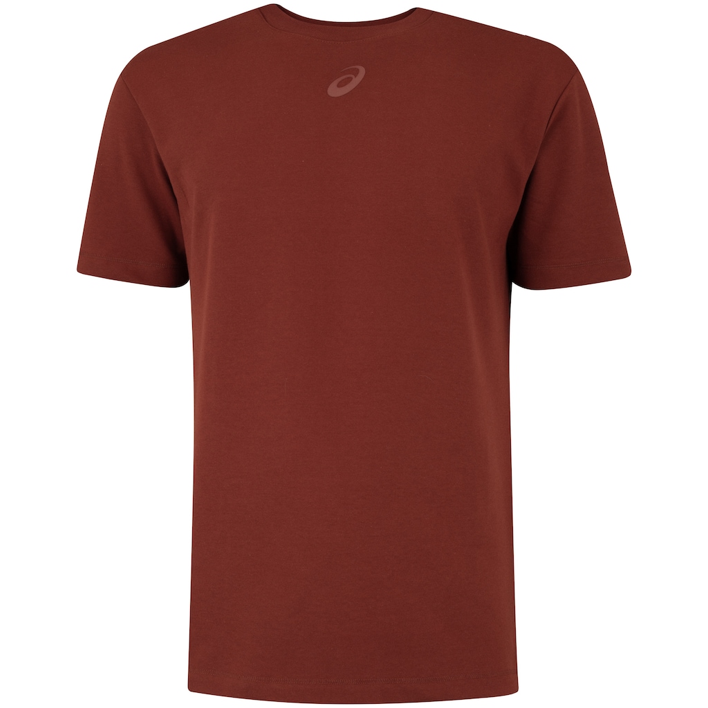 Imagem 5 do produto Camiseta Masculina ASICS Manga Curta Malha Dupla Box