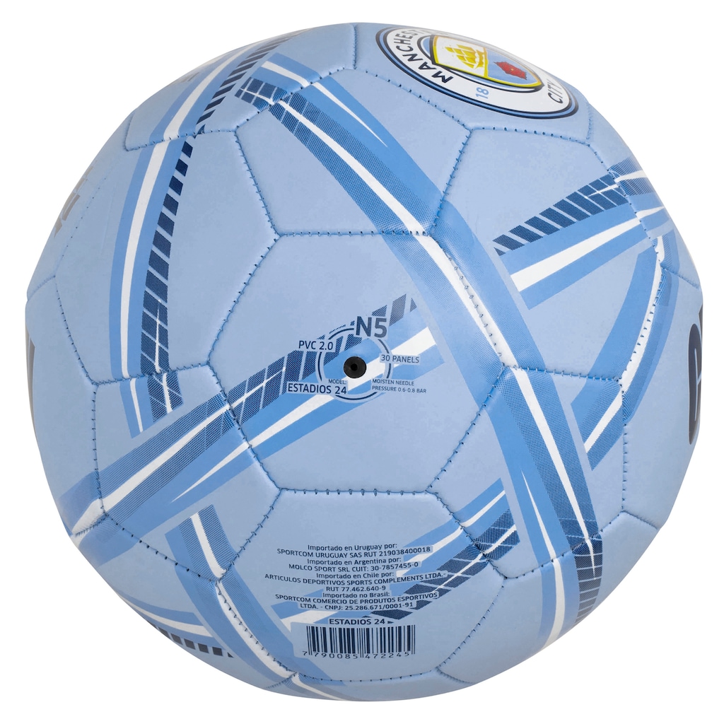 Imagem 3 do produto Bola de Futebol de Campo do Manchester City 24 Sportcom