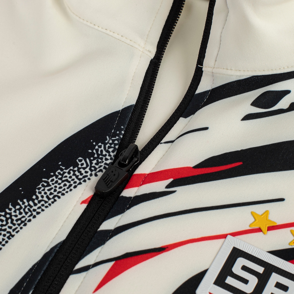 Imagem 5 do produto Jaqueta Pré-Jogo do São Paulo 25 New Balance Masculina