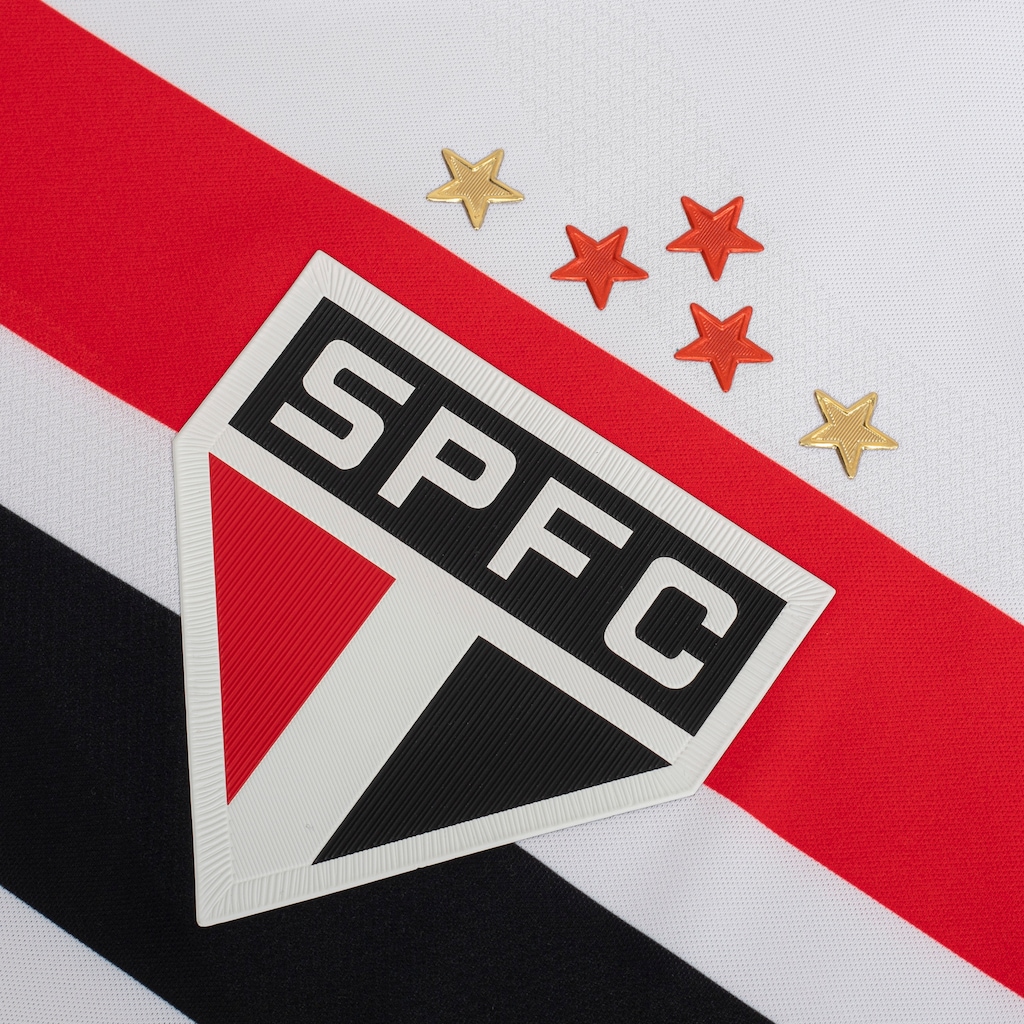 Imagem 3 do produto Camisa do São Paulo I 25 Jogador New Balance Masculina