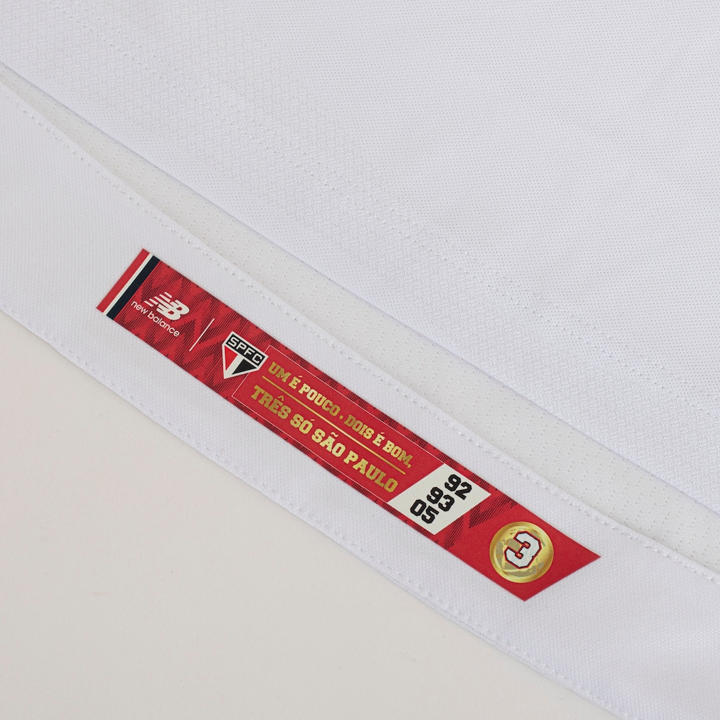 Imagem 4 do produto Camisa do São Paulo I 25 Jogador New Balance Masculina