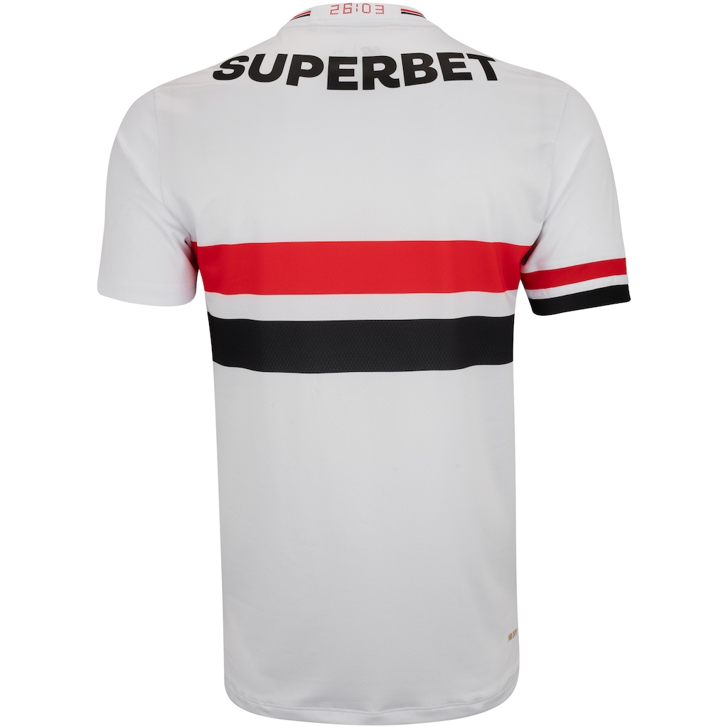 Imagem 2 do produto Camisa do São Paulo I 25 New Balance Masculina Torcedor