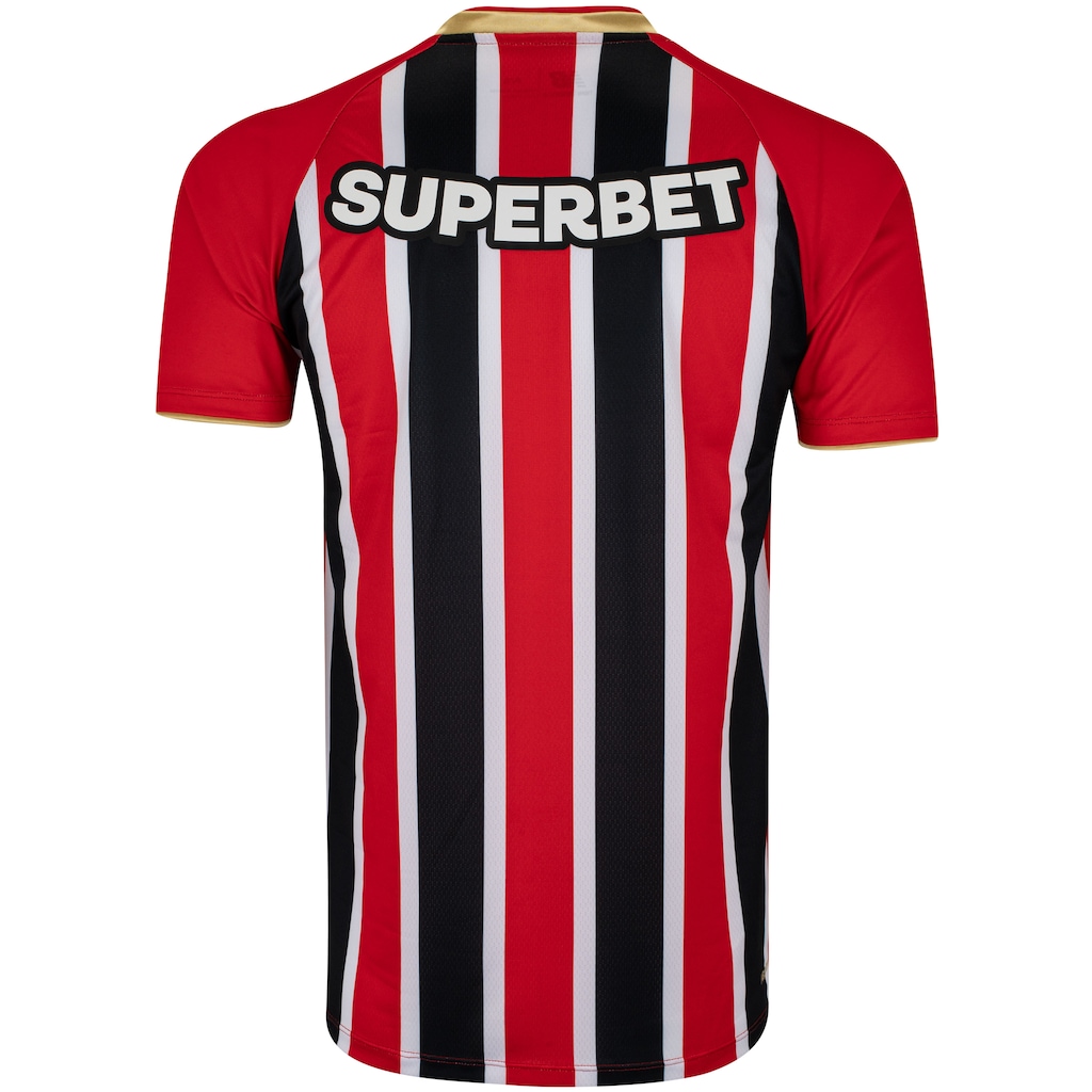 Imagem 2 do produto Camisa do São Paulo II 25 New Balance Masculina Torcedor