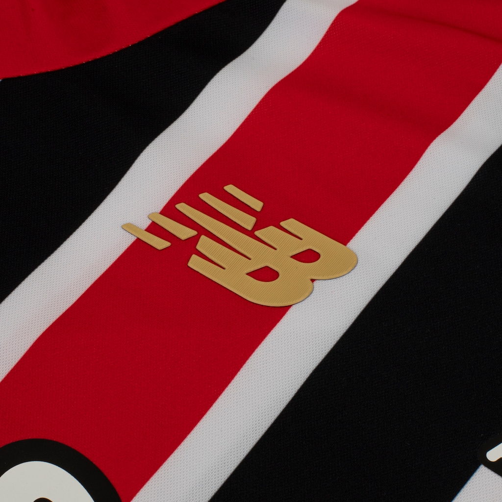 Imagem 4 do produto Camisa do São Paulo II 25 New Balance Masculina Torcedor