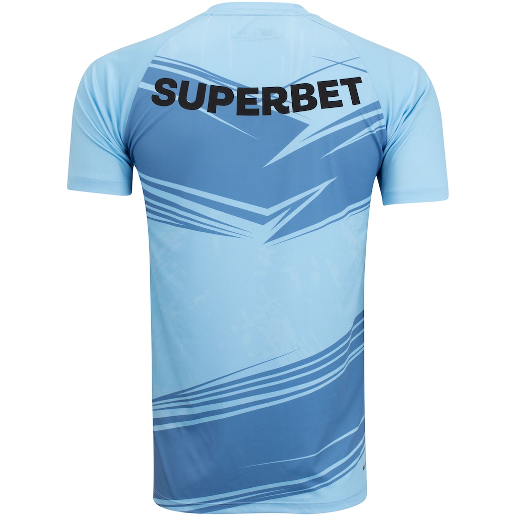 Imagem 2 do produto Camisa do São Paulo 25 Goleiro New Balance Masculina