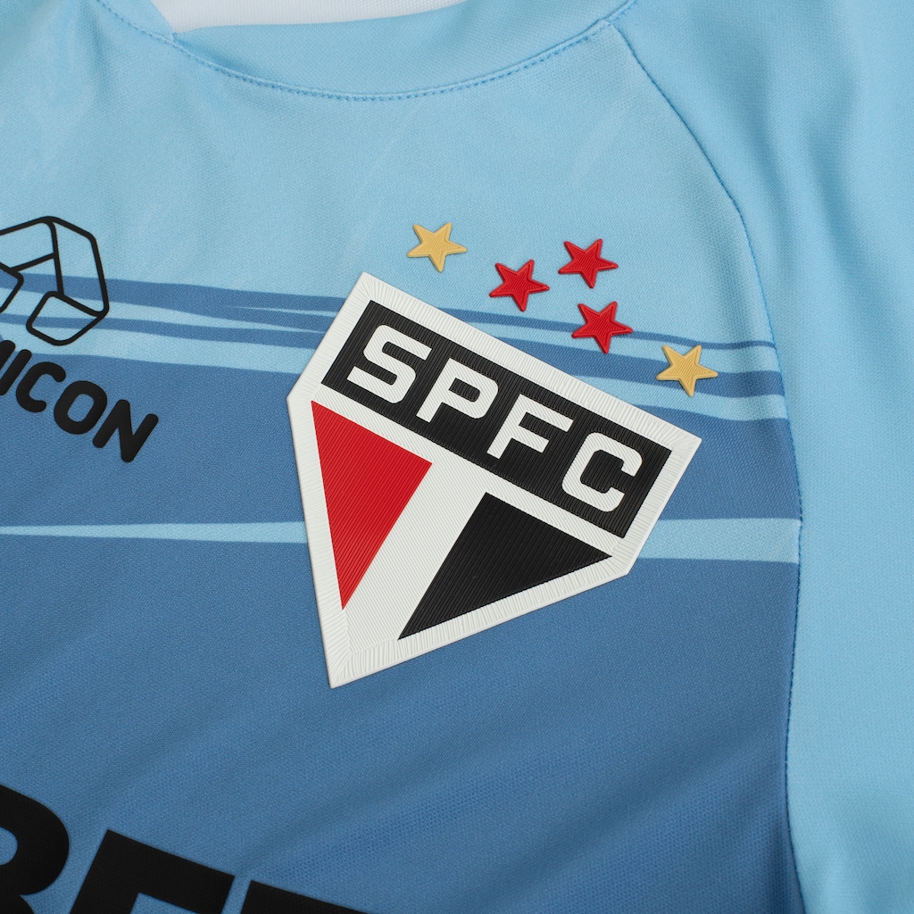 Imagem 3 do produto Camisa do São Paulo 25 Goleiro New Balance Masculina
