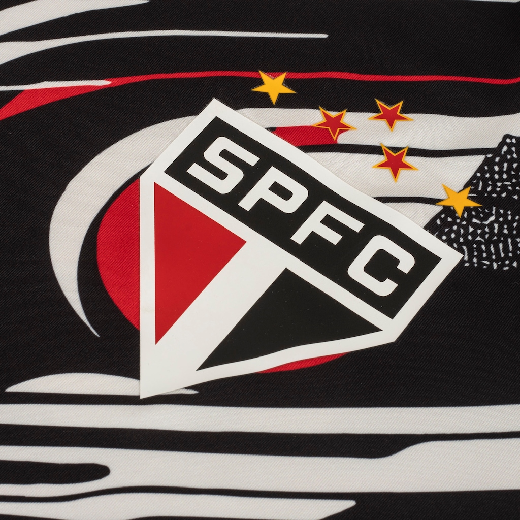 Imagem 3 do produto Camisa Pré-jogo do São Paulo 25 New Balance Masculina
