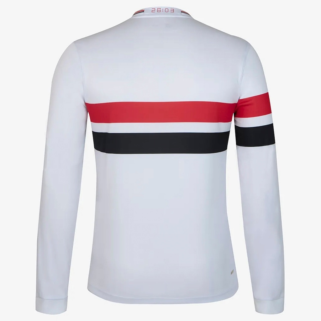 Imagem 2 do produto Camisa do São Paulo I 25/26 Away Manga Longa New Balance Unisex