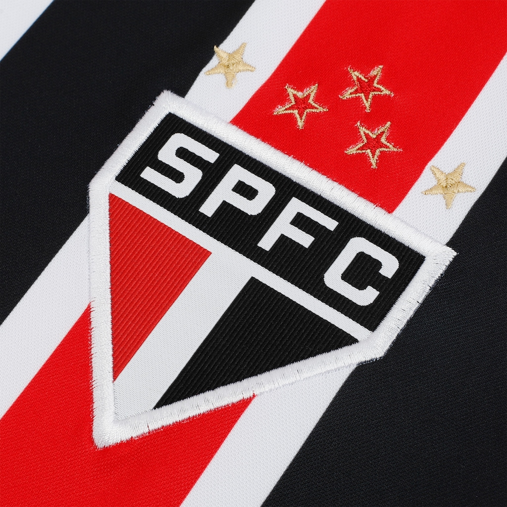 Imagem 4 do produto Camisa do São Paulo II 25/26 Away Manga Longa New Balance Unissex