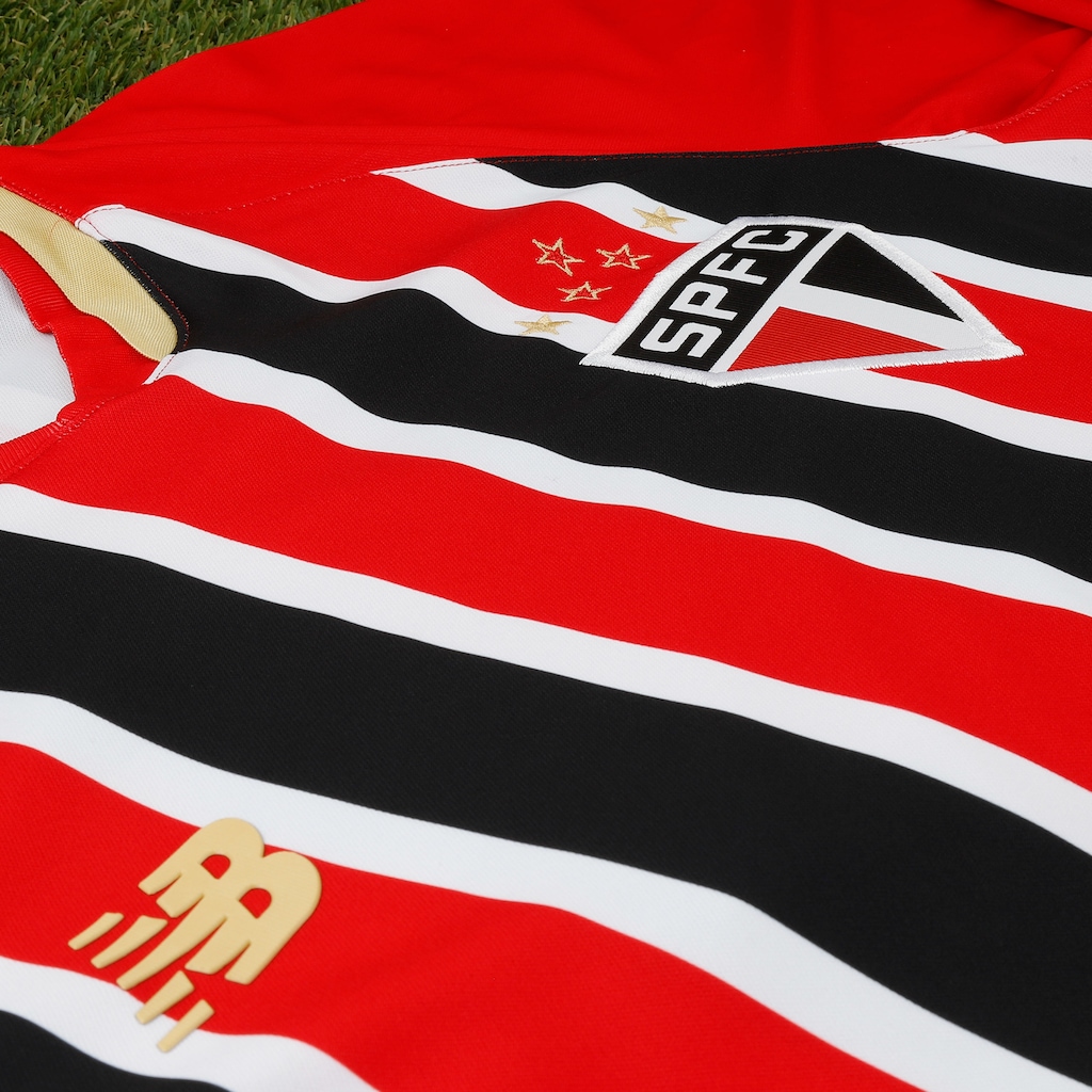 Imagem 2 do produto Camisa do São Paulo II 25/26 Away Manga Longa New Balance Unissex