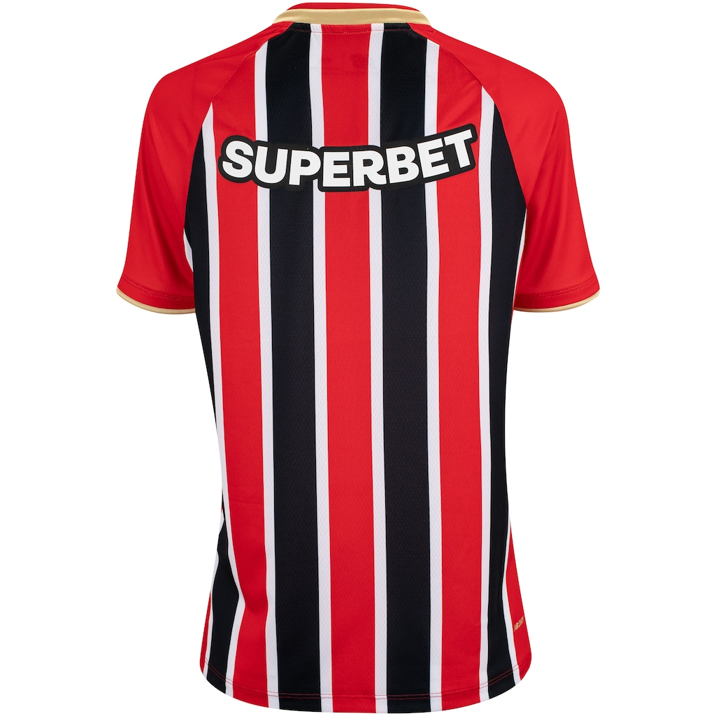 Imagem 2 do produto Camisa do São Paulo II 25 New Balance Feminina Torcedora