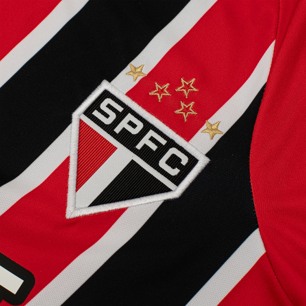 Imagem 3 do produto Camisa do São Paulo II 25 New Balance Feminina Torcedora
