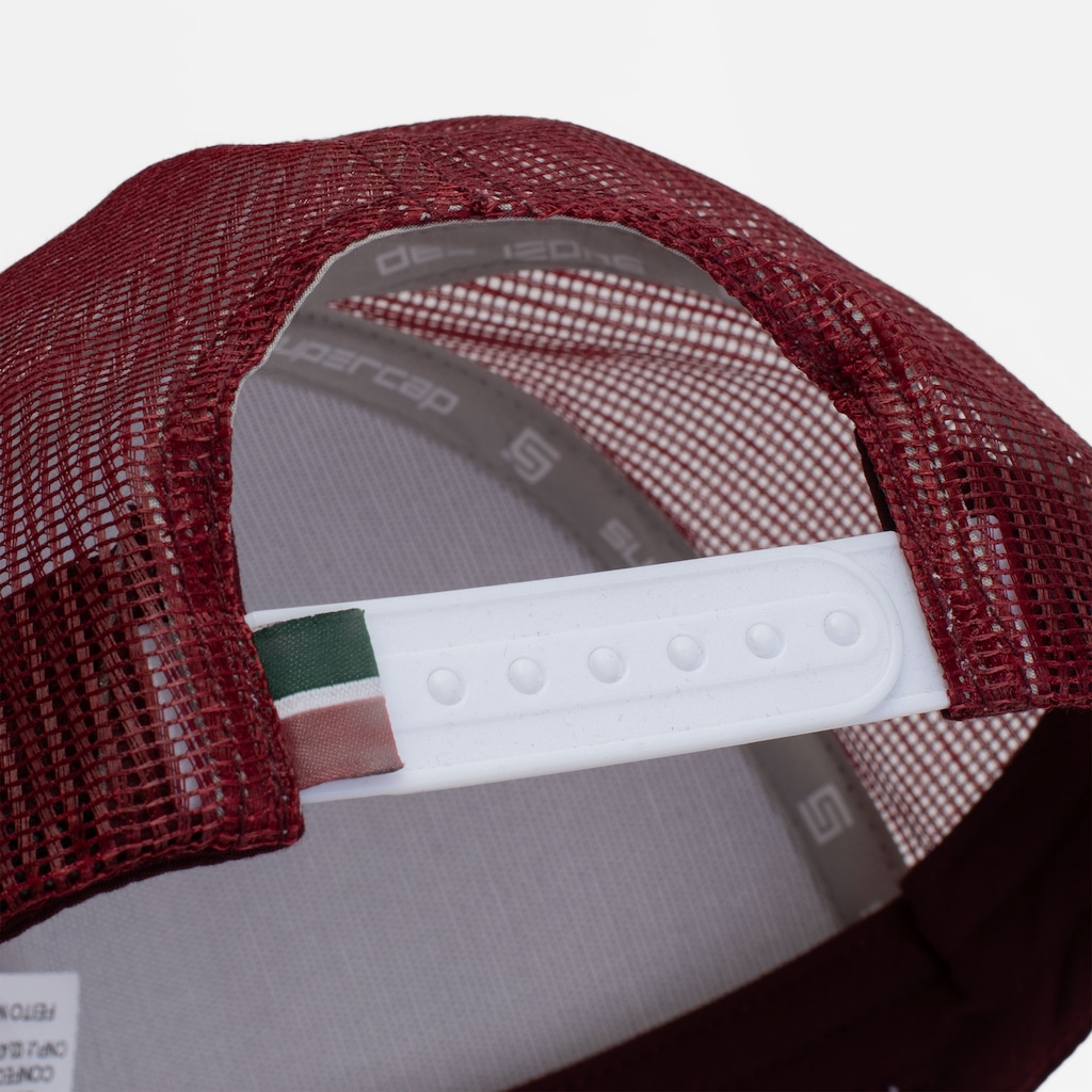 Imagem 5 do produto Boné do Fluminense Aba Curva Supercap Trucker Snapback Adulto