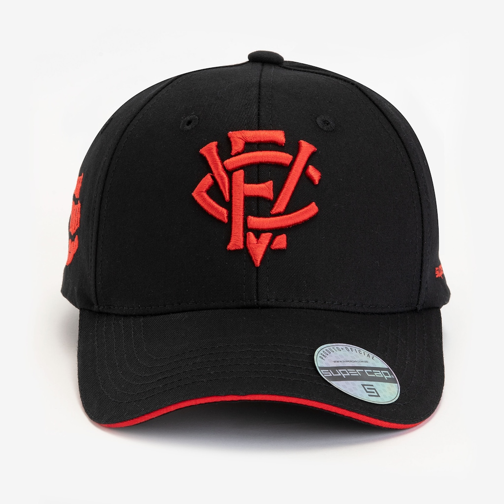 Imagem 2 do produto Boné do Vitória Aba Curva Supercap Snapback Adulto