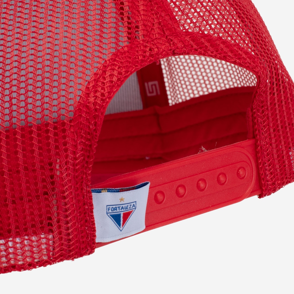 Imagem 5 do produto Boné do Fortaleza Aba Curva Supercap Trucker Strapback Adulto