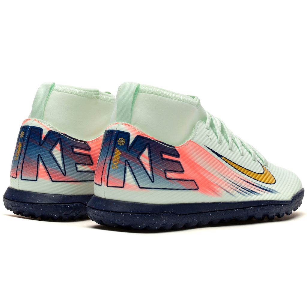 Imagem 4 do produto Chuteira Society Infantil Nike Mercurial Superfly 10 Club Mds